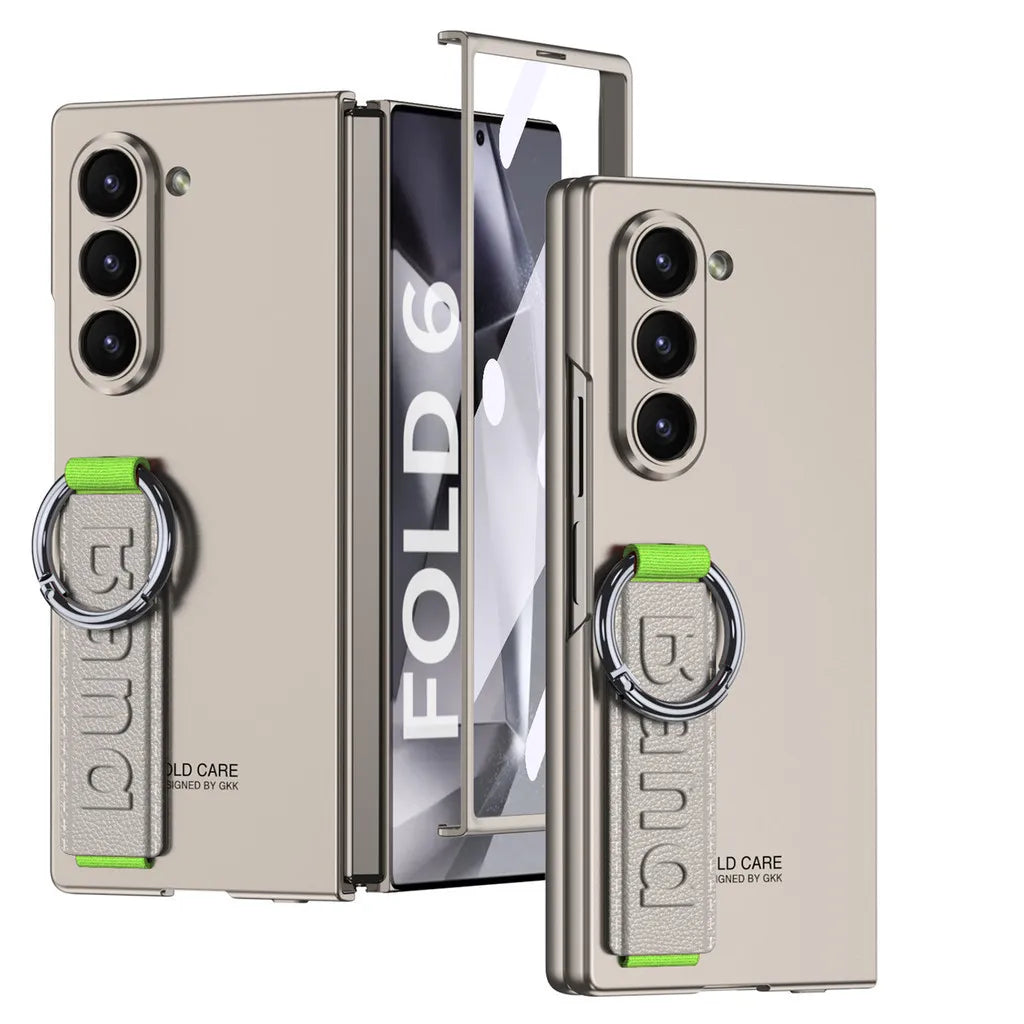 Ultra-Thin Case with band Holder For Samsung Galaxy Z Fold 6