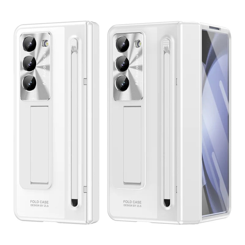 Luxury Matte Hard Case with S Pen Holder