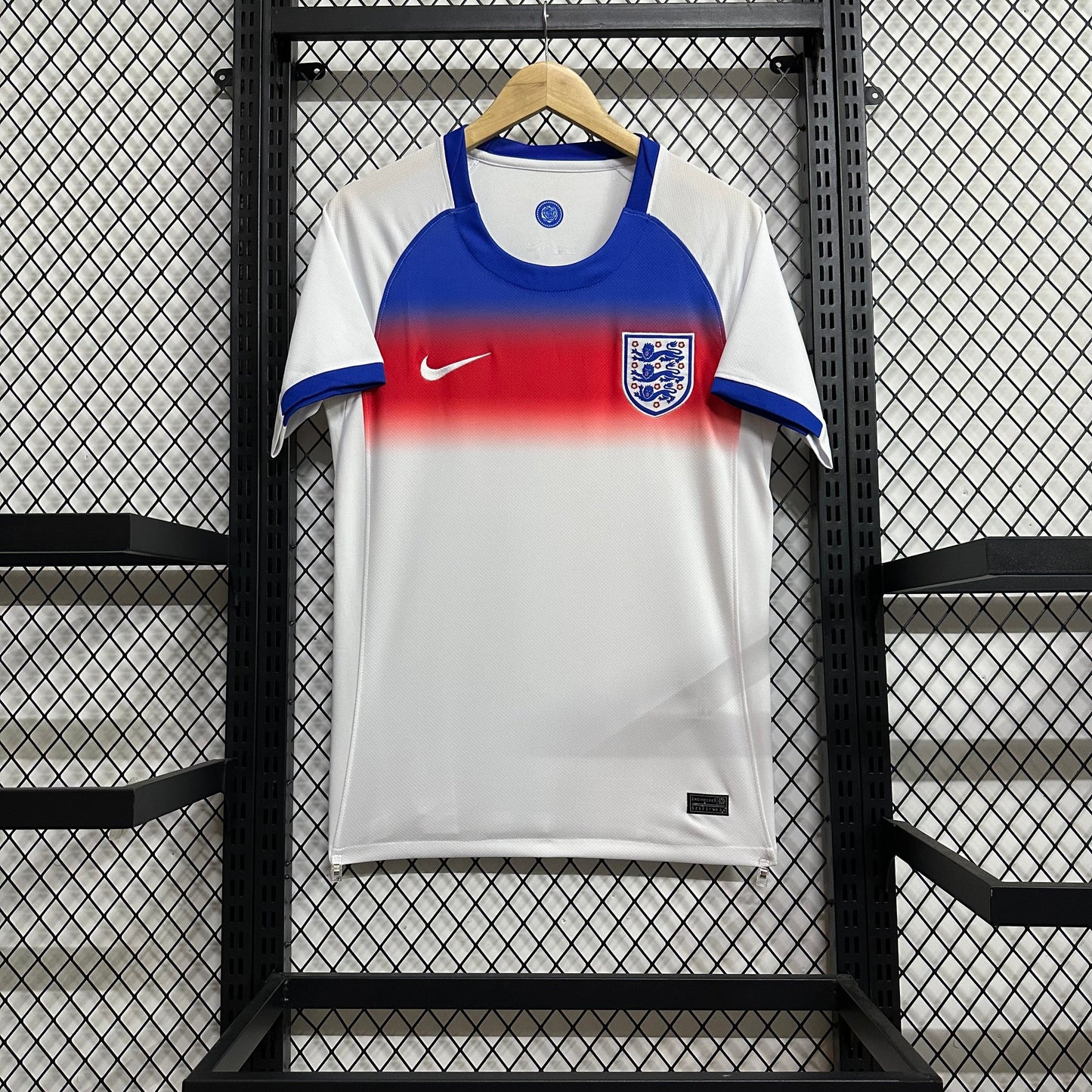 England 2024 Home Jersey – Red Fade Edition