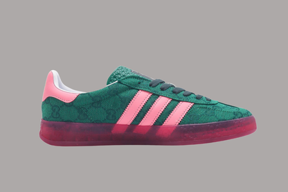 Gazelle Retro G-Pink & Green Limited Edition