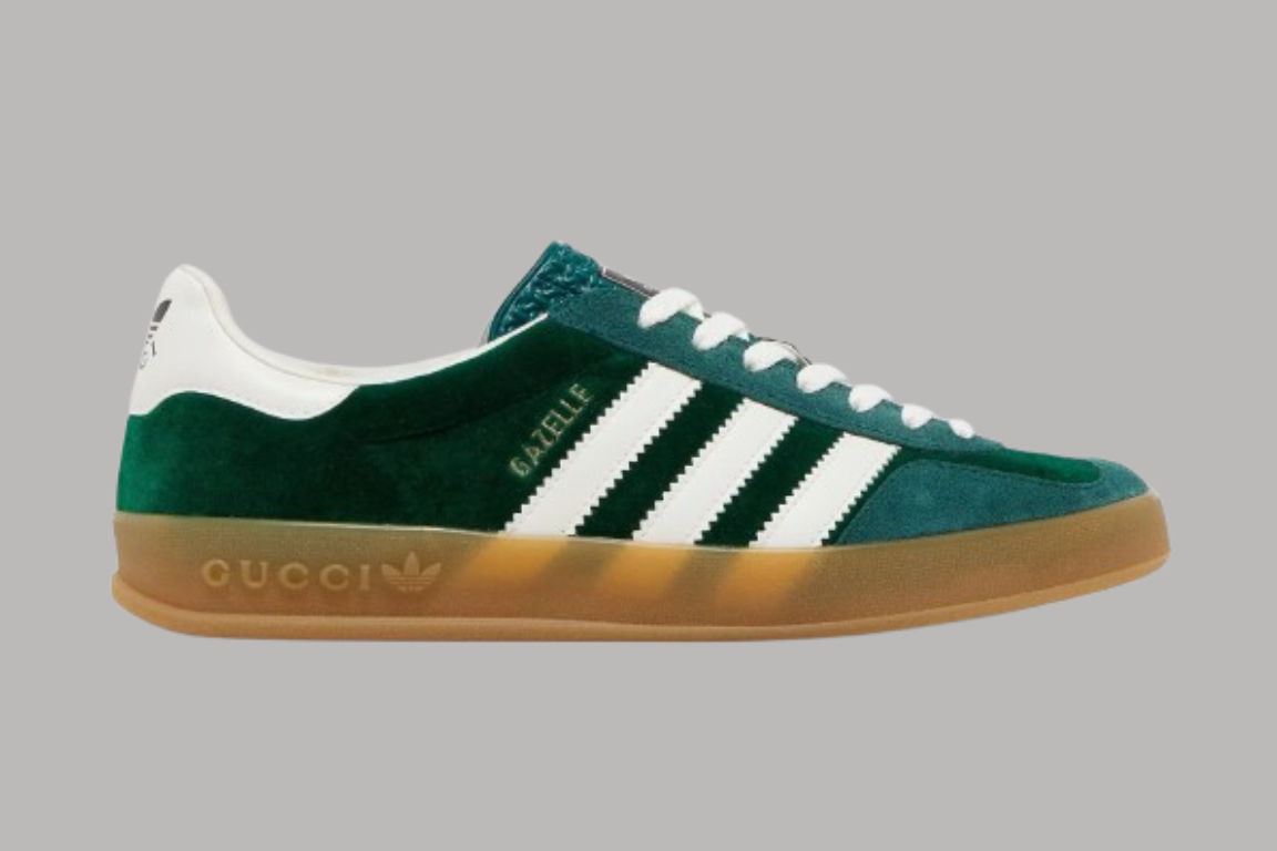 Gazelle Retro G-Green Limited Edition