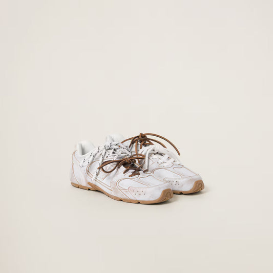 530 SL Runner – Leather Edition (White)