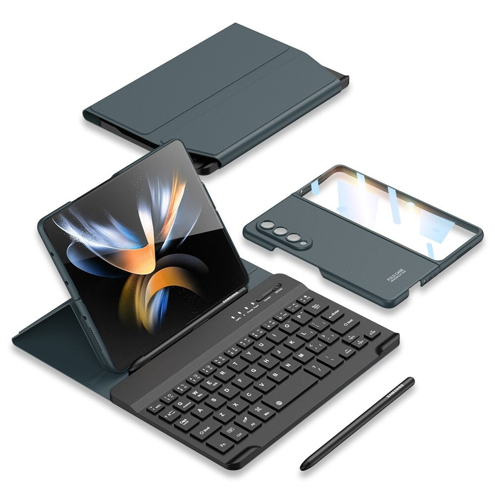 4-in-1 Wireless Keyboard Case for Z Fold