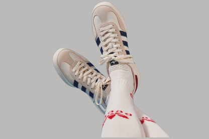 Gazelle Retro G-White Limited Edition