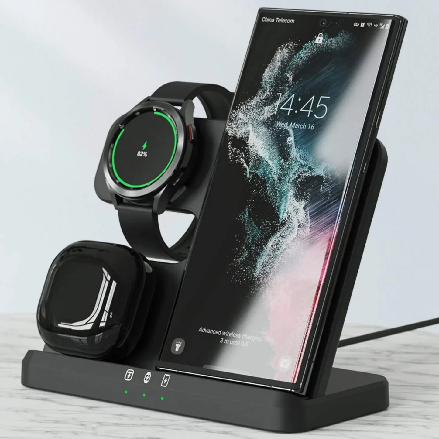 3 in 1 Wireless Charger Stand for Samsung Galaxy Z FOLD SERIES