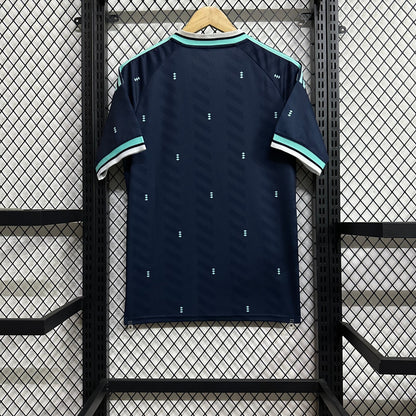 Germany Retro Navy Jersey – Four-Star Heritage Edition