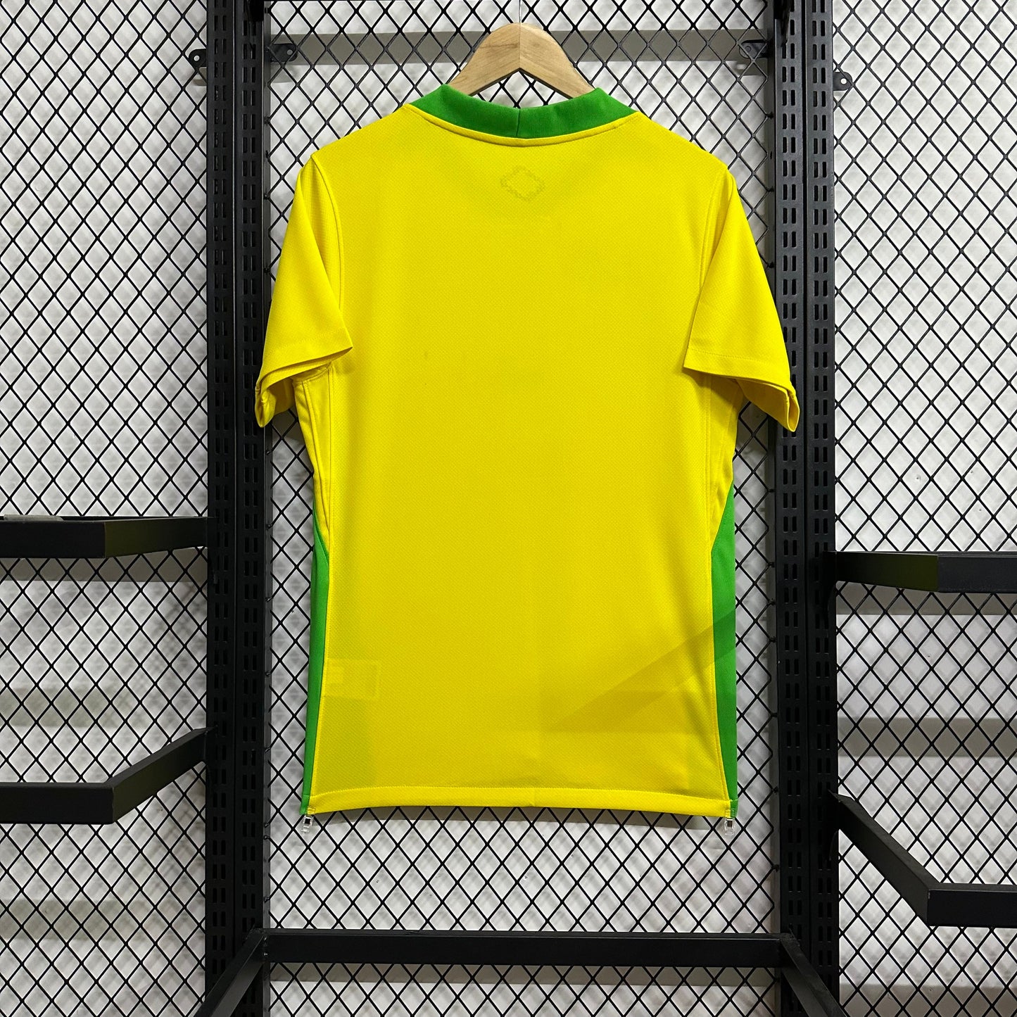 Brazil 2024 Home Jersey – Yellow & Green Edition
