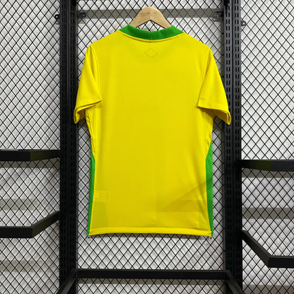 Brazil 2024 Home Jersey – Yellow & Green Edition