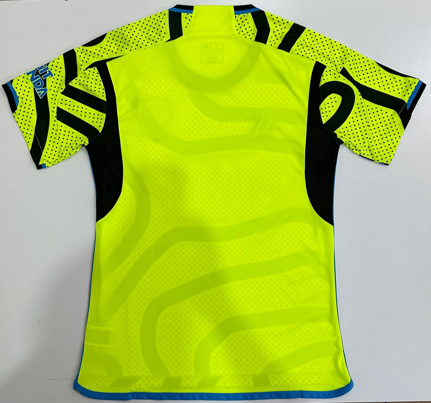 Arsenal Third Kit 2023/24 – Neon Shock Edition