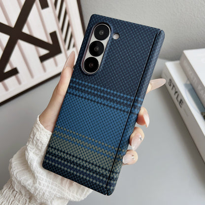 Premium Magnetic Carbon Fiber Case for Samsung Z Fold 7 / 6 / 5 – Shockproof & Wireless Charging Compatible