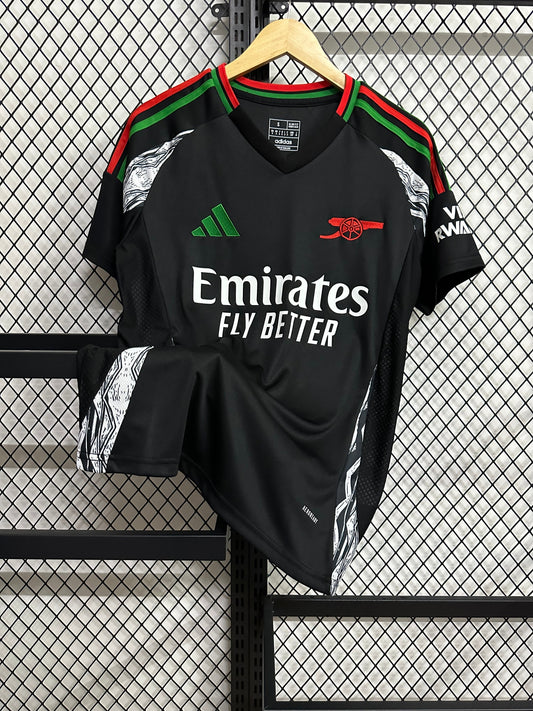 Arsenal Third Kit 2024/25 – Black Edition