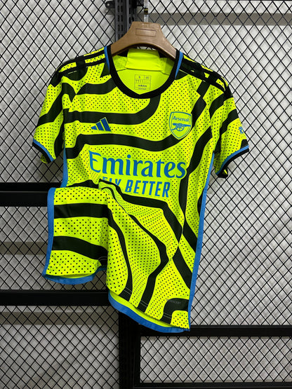 Arsenal Third Kit 2023/24 – Neon Shock Edition