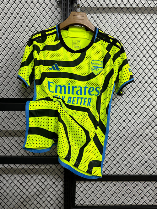 Arsenal Third Kit 2023/24 – Neon Shock Edition