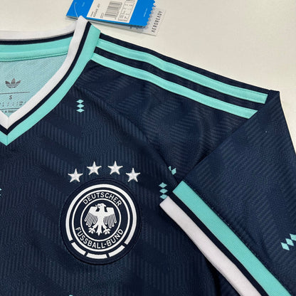 Germany Retro Navy Jersey – Four-Star Heritage Edition