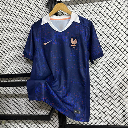 France Special Edition Navy Jersey – Gold Crest Collection