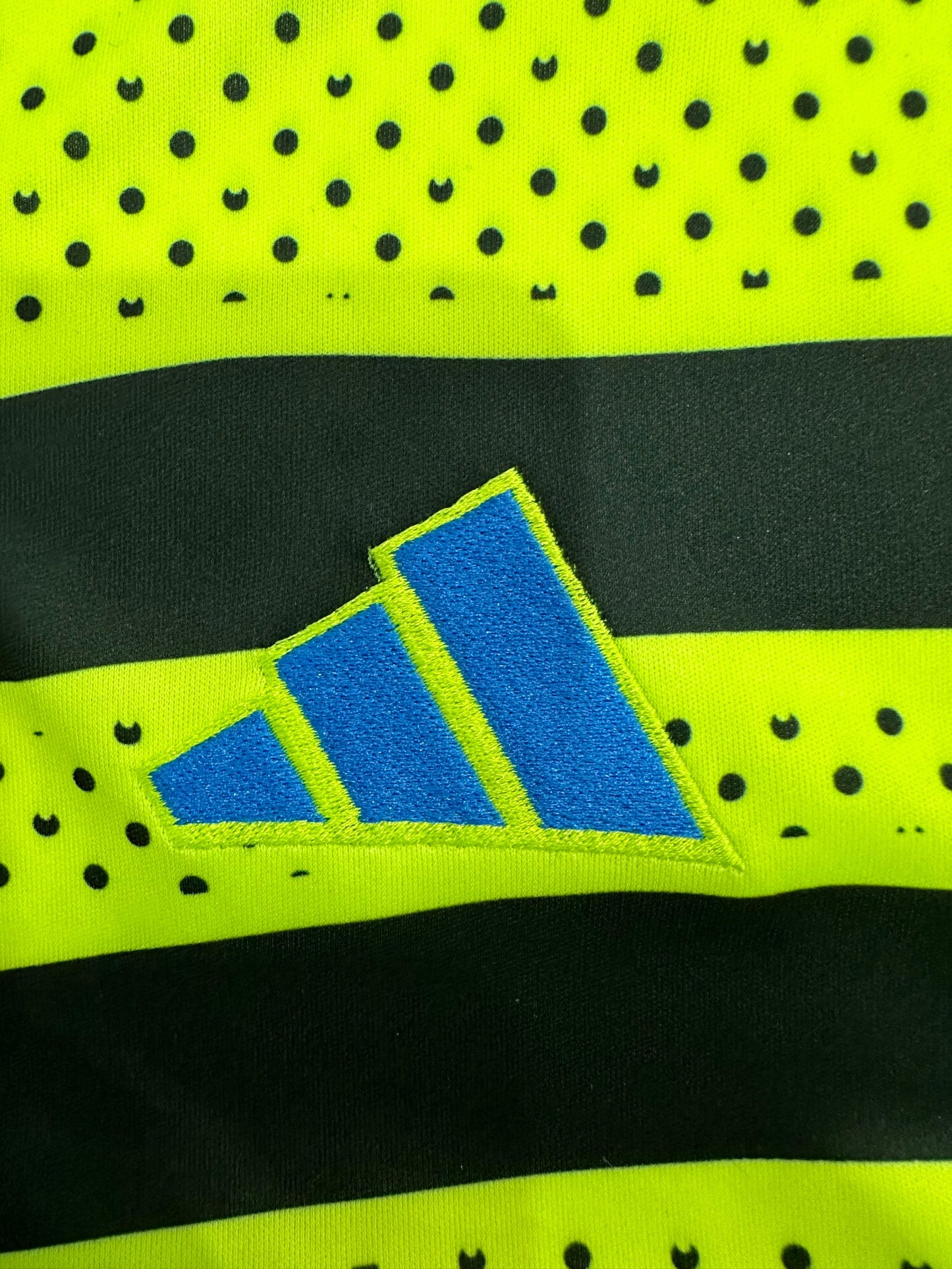 Arsenal Third Kit 2023/24 – Neon Shock Edition