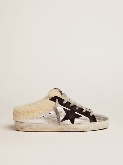 Mules – Silver & Black Edition