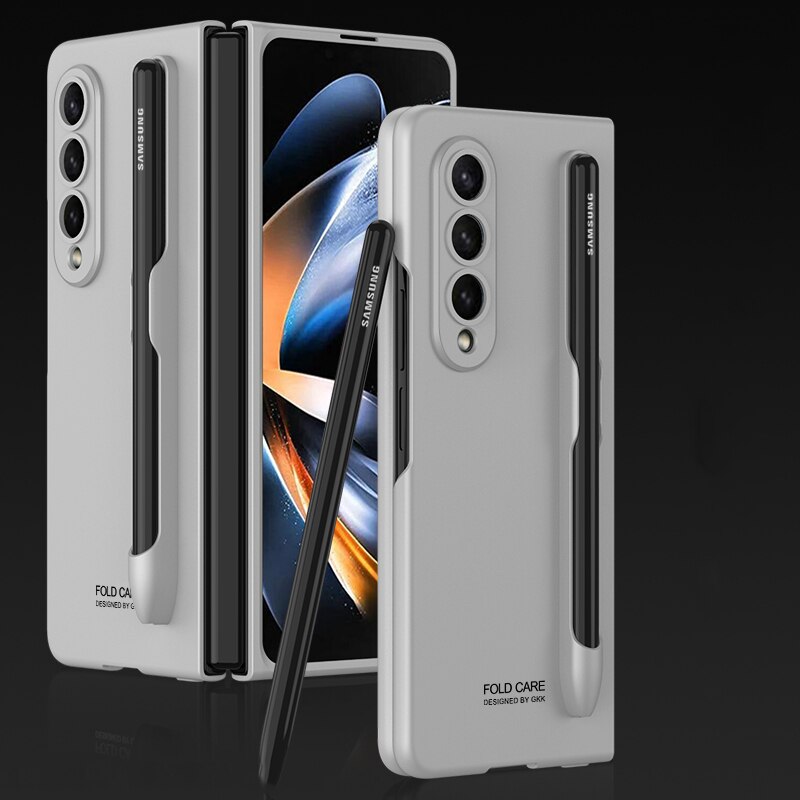 Ultra Thin Case With Pen Slot For Samsung Galaxy Z Fold 4