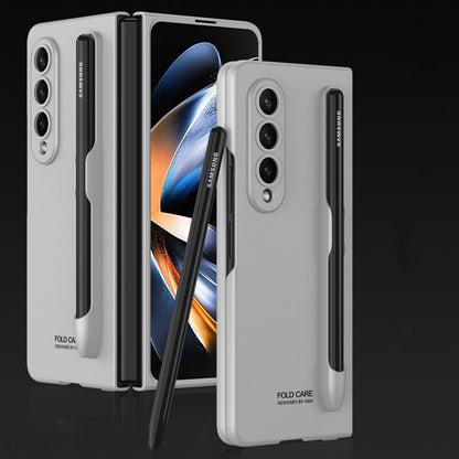 Ultra Thin Case With Pen Slot For Samsung Galaxy Z Fold 4