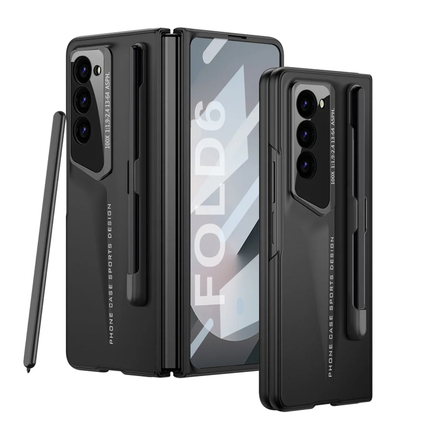 Shockproof Case with Pen Slot for Samsung Galaxy Z Fold 6