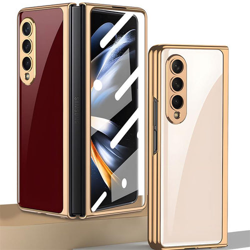 Luxury Electroplated Case For Samsung Galaxy Z Fold 4