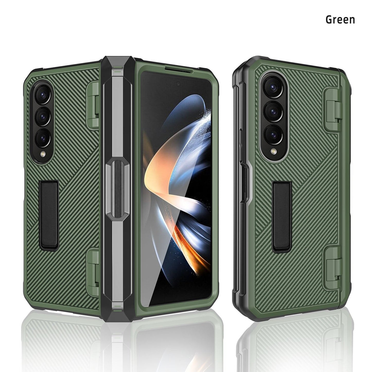 Shockproof Case with Hinge Protection S Pen Holder For Samsung Galaxy Z Fold 4
