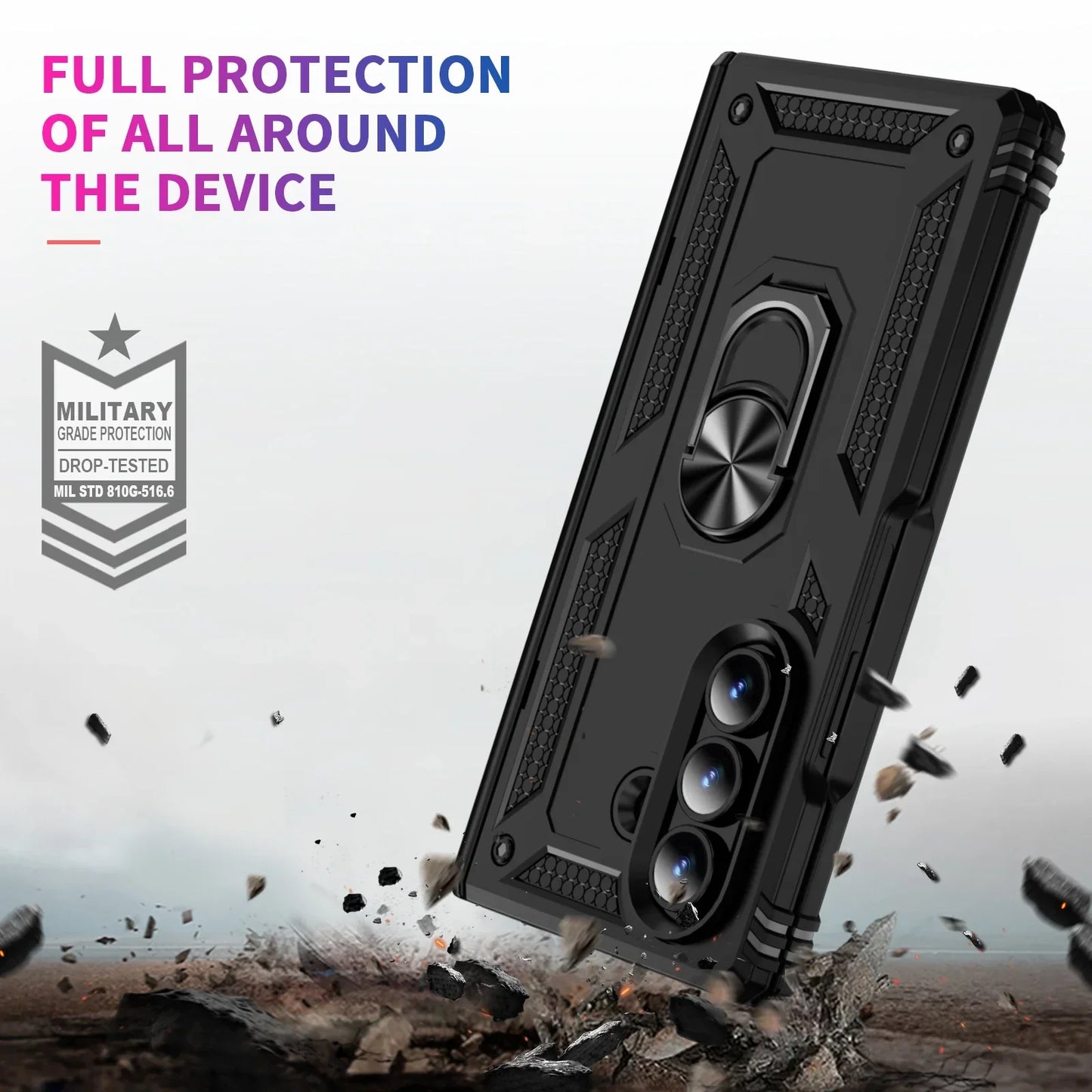 Armor Rugged Kickstand Case