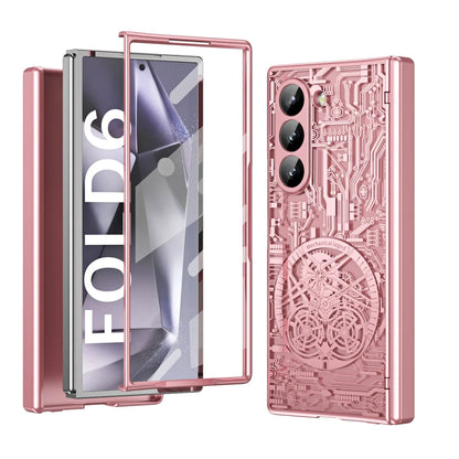 Transparent Shockproof Case For Samsung Galaxy Z Fold 6