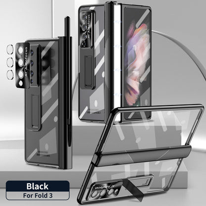 Transparent Case With S Pen For Samsung Galaxy Z Fold 4