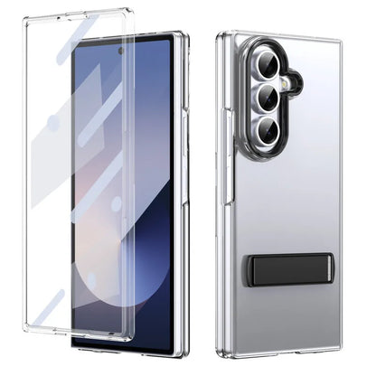 Transparent Kickstand Clear Case