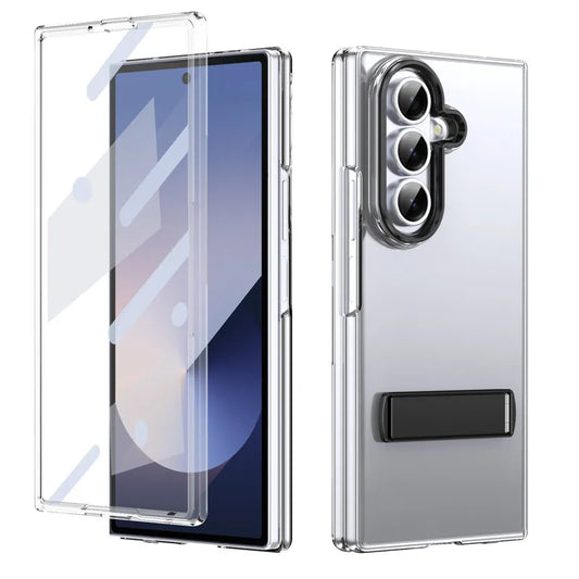 Transparent Kickstand Clear Case