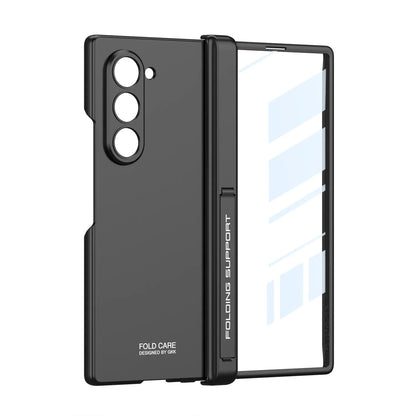 Shockproof Case with Magnetic Hinge Protection & Stand for Samsung Galaxy Z Fold 6