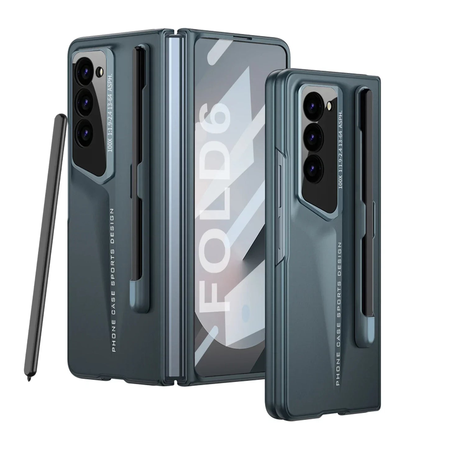Shockproof Case with Pen Slot for Samsung Galaxy Z Fold 6