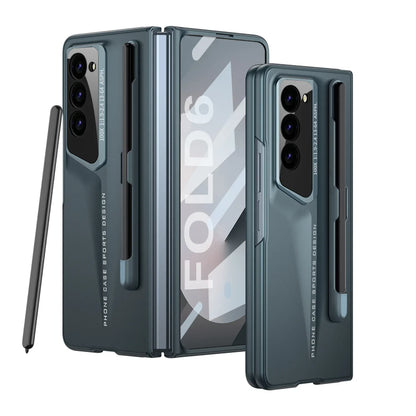 Shockproof Case with Pen Slot for Samsung Galaxy Z Fold 6