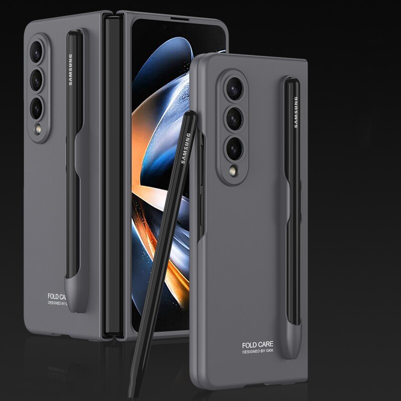 Ultra Thin Case With Pen Slot For Samsung Galaxy Z Fold 4