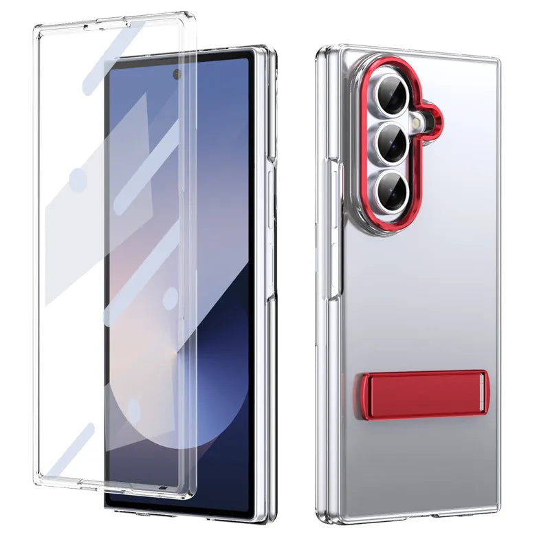 Transparent Kickstand Clear Case