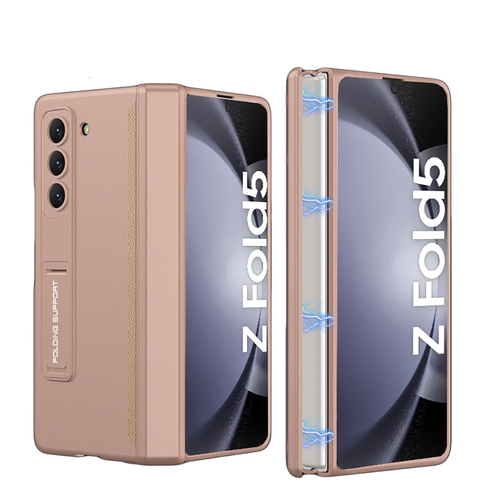 Ultra Thin Shockproof with magnetic hinge For Samsung Galaxy Z Fold 5