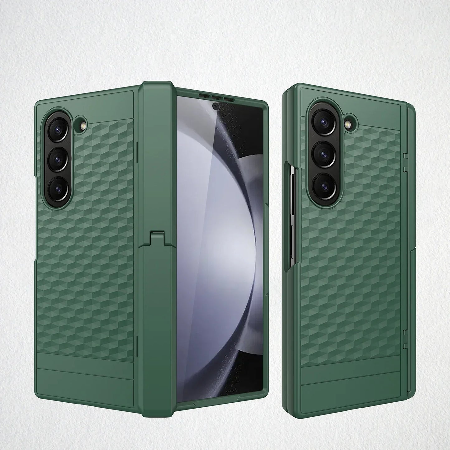 Full Protection Case with Invisible Bracket For Samsung Galaxy Z Fold 6