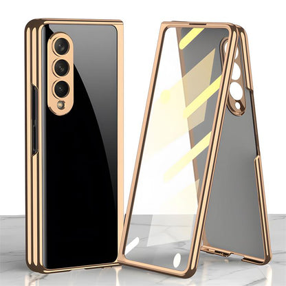 Luxury Electroplated Case For Samsung Galaxy Z Fold 4
