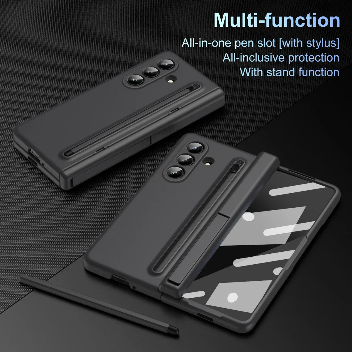 All-in-One Fold Case with Stylus