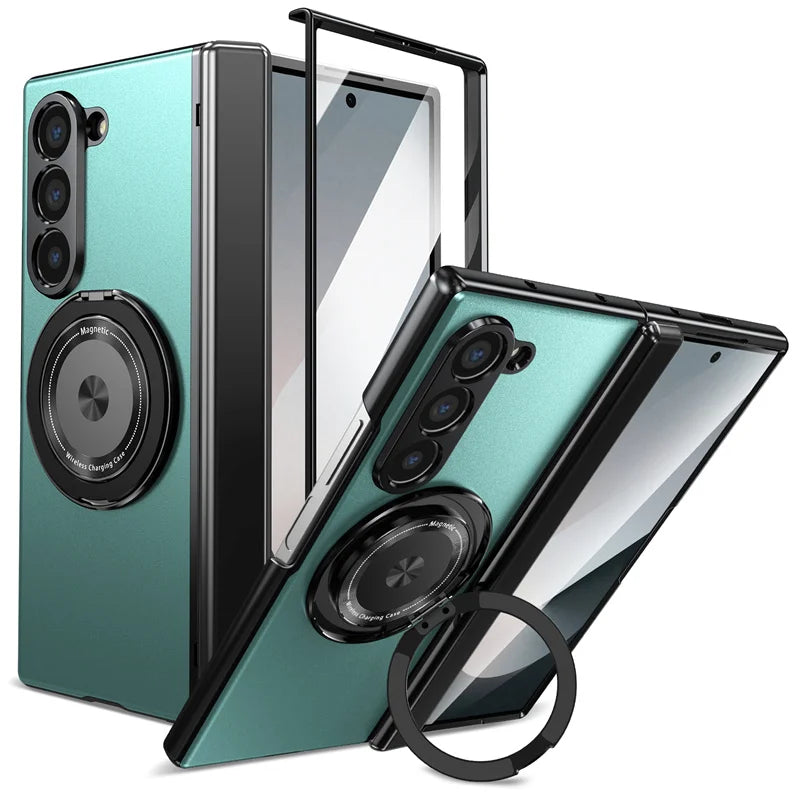 Magnetic Armor Case with Stand