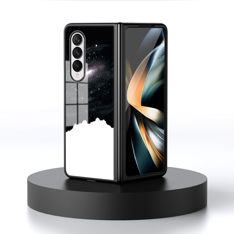 Tempered Glass Cover For Z Fold4