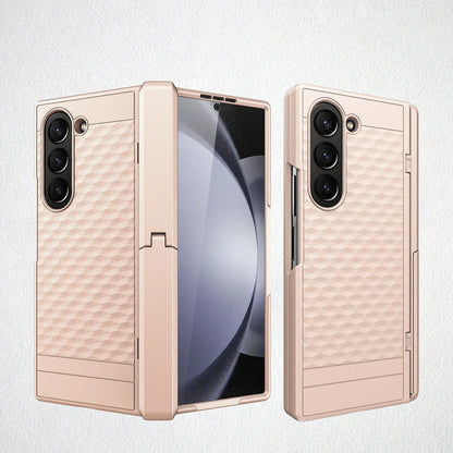 Full Protection Case with Invisible Bracket For Samsung Galaxy Z Fold 6
