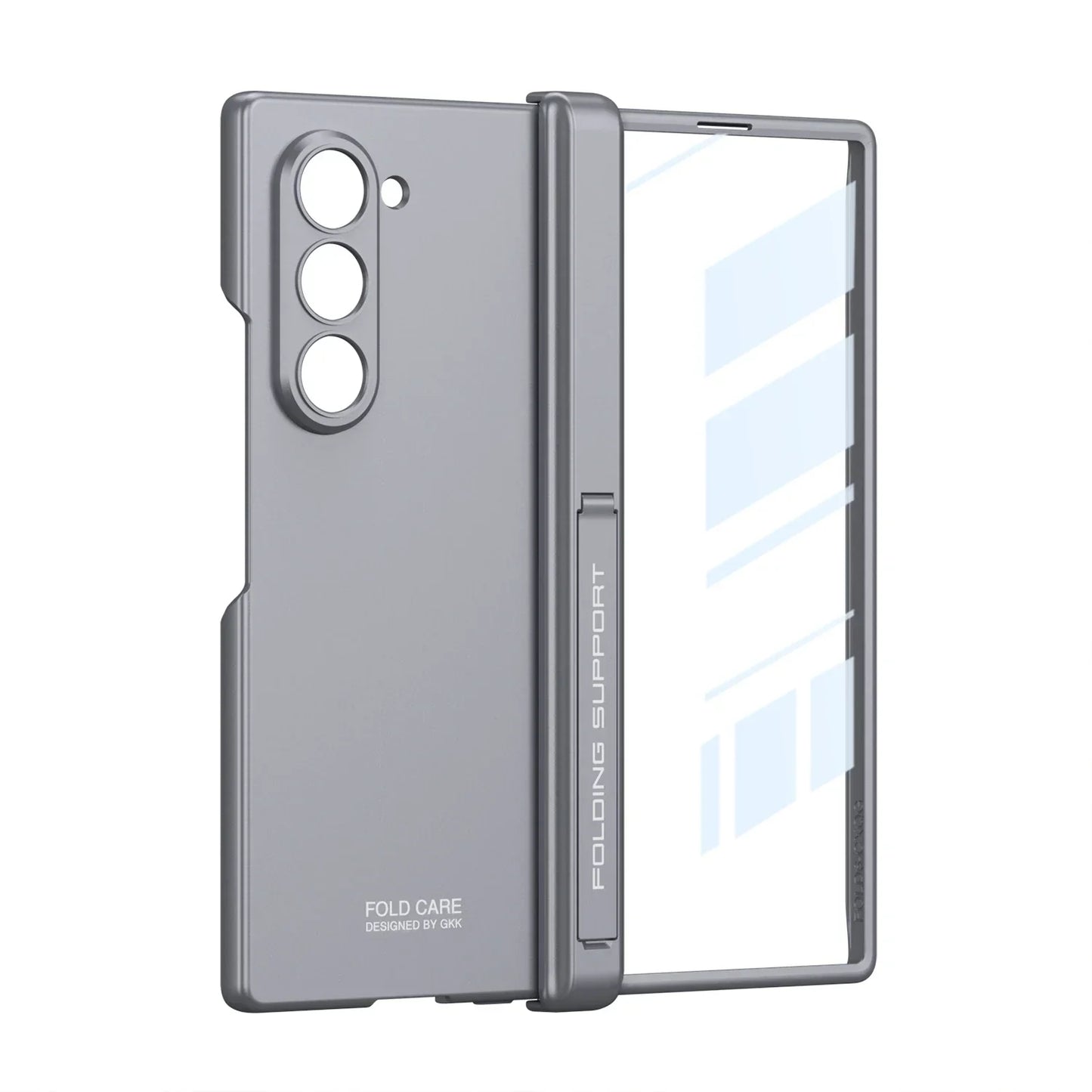 Shockproof Case with Magnetic Hinge Protection & Stand for Samsung Galaxy Z Fold 6