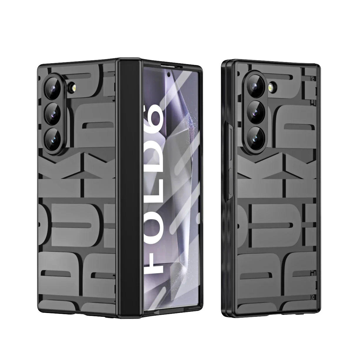 Electroplated Hard Case for Samsung Galaxy Z Fold 6