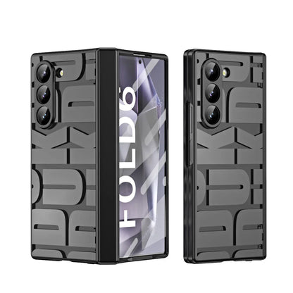 Electroplated Hard Case for Samsung Galaxy Z Fold 6