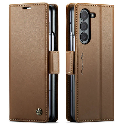 Leather Wallet Case For Galaxy Z Fold