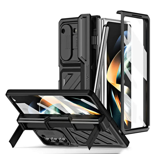 Shockproof Case with Hinge Protection for Samsung Galaxy Z Fold 6