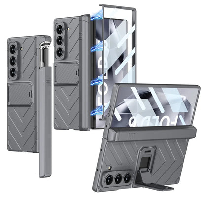 Armor Case with Pen Slot Bracket for Samsung Galaxy Z Fold 6