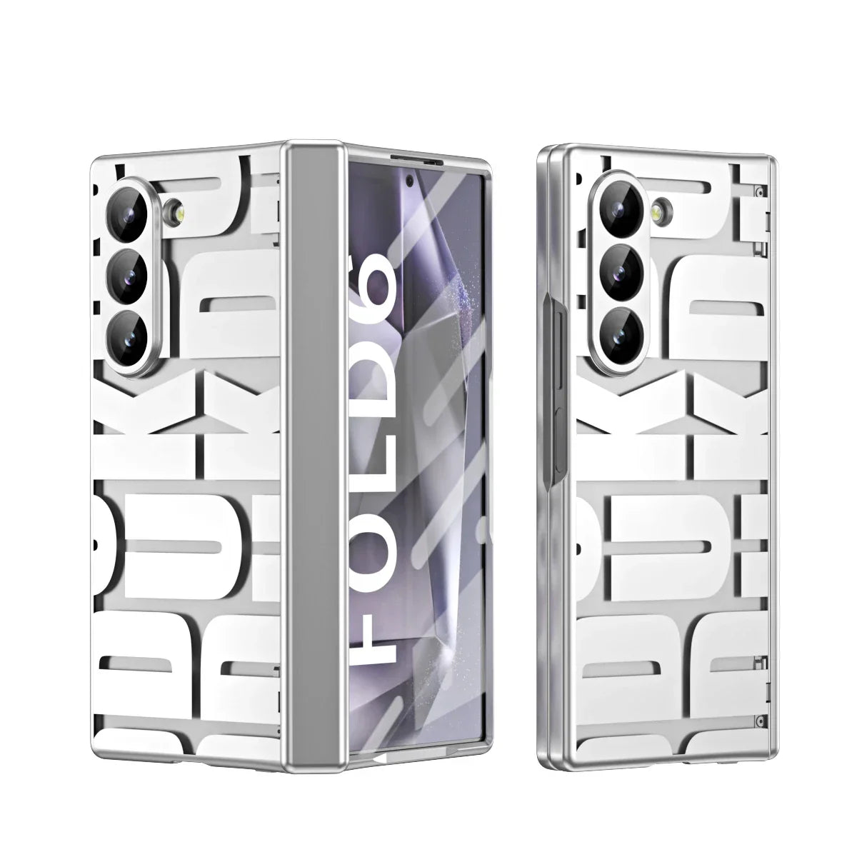 Electroplated Hard Case for Samsung Galaxy Z Fold 6